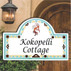 Kokopelli Teal House Number Plaques