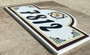 Mexican Brown Flower Address House Plaques