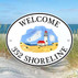 Home Address Plaque with Lighthouse