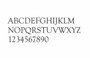 Monogram Family Name House Plaque