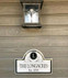 Monogram Family Name House Plaque