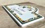 Desert Cactus Address Plaque
