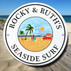 Beach Woody Round House Address Plaque