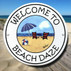 Beach Bungalow House Plaque