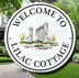 Cottage Gate Round Address Plaques