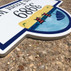 Beach Umbrella House Number Plaque