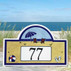 Day at the Beach Address Plaque