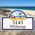 Beach Woody Family Name House Plaque