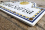 Aztec Sun House Number Plaque