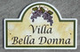 Italian Vineyard Address Plaque