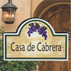 Italian Vineyard Address Plaque