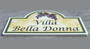 Italian Vineyard Address Plaque