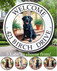 Labrador Dog Breed Address Signs and House Plaques