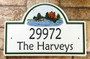 Lake House Cabin Plaque