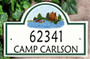 Lake House Cabin Plaque