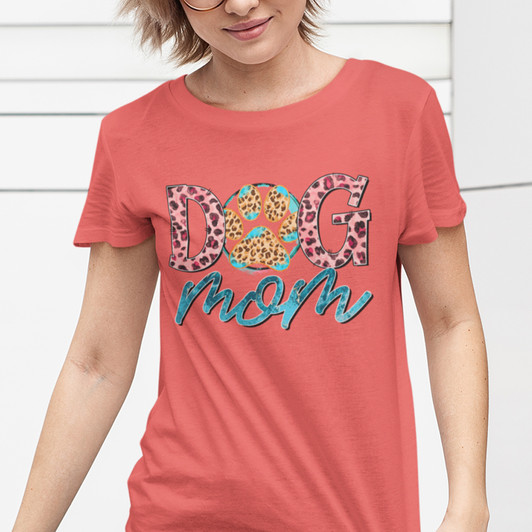 Dog Mom 2 Tees