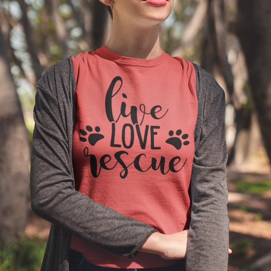 Live Love Rescue Tees