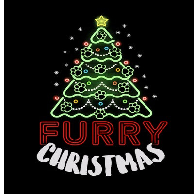 Furry Christmas Tees