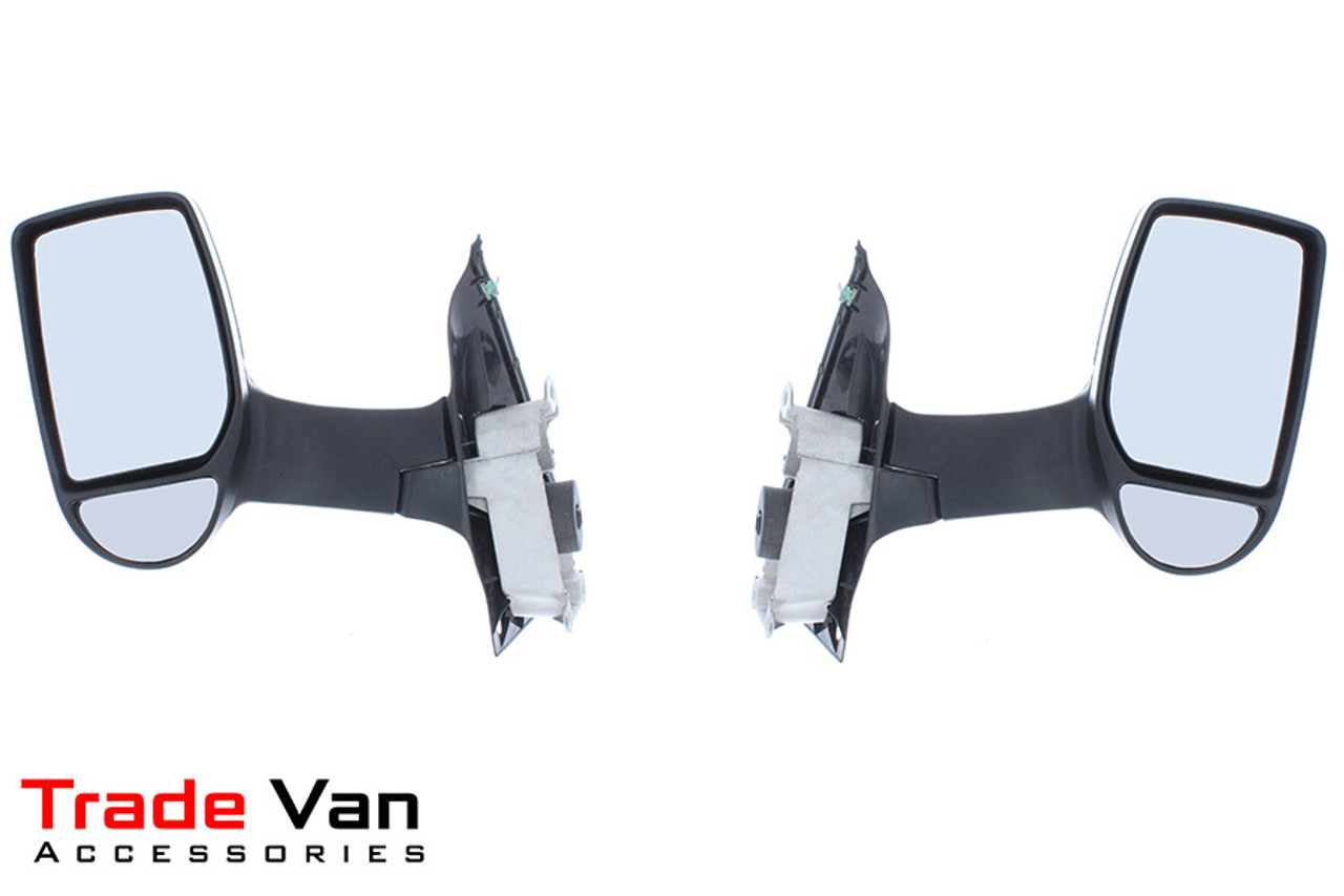 Replacement Long Arm Electric Wing Mirror Ford Transit Mk6 7 2000 2014