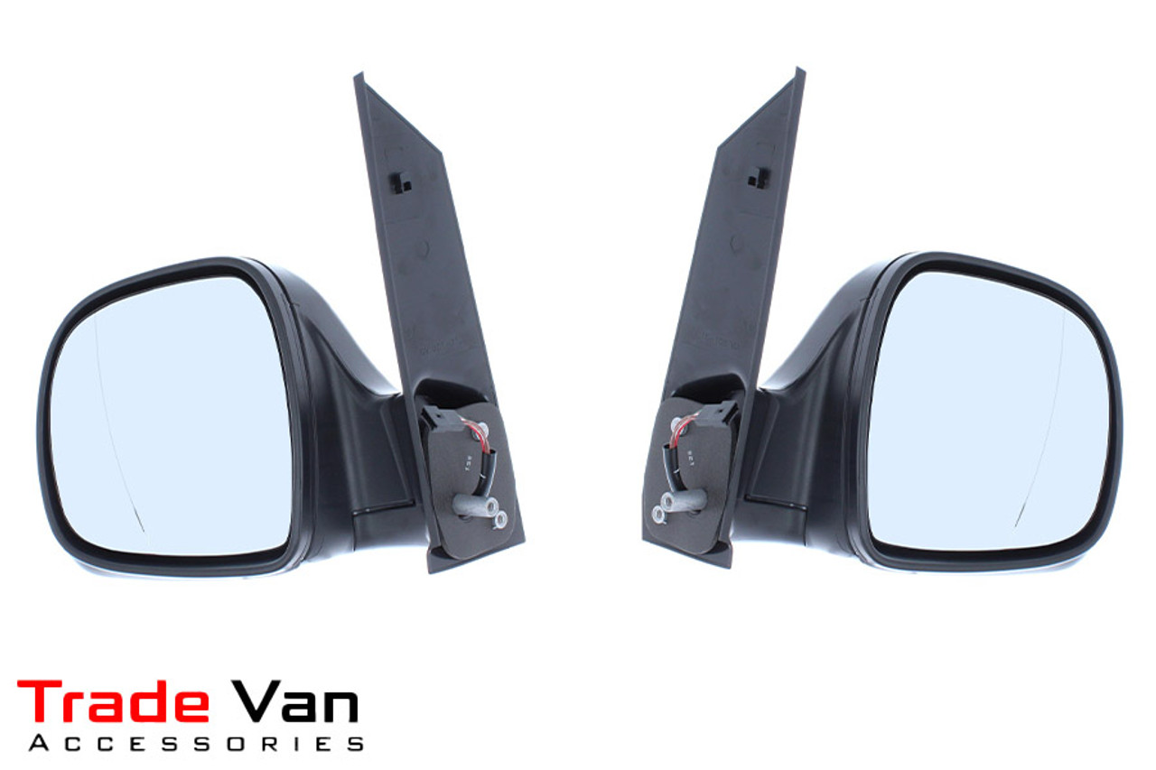 Mercedes-Benz Viano / Vito - How to replace the outside mirrors