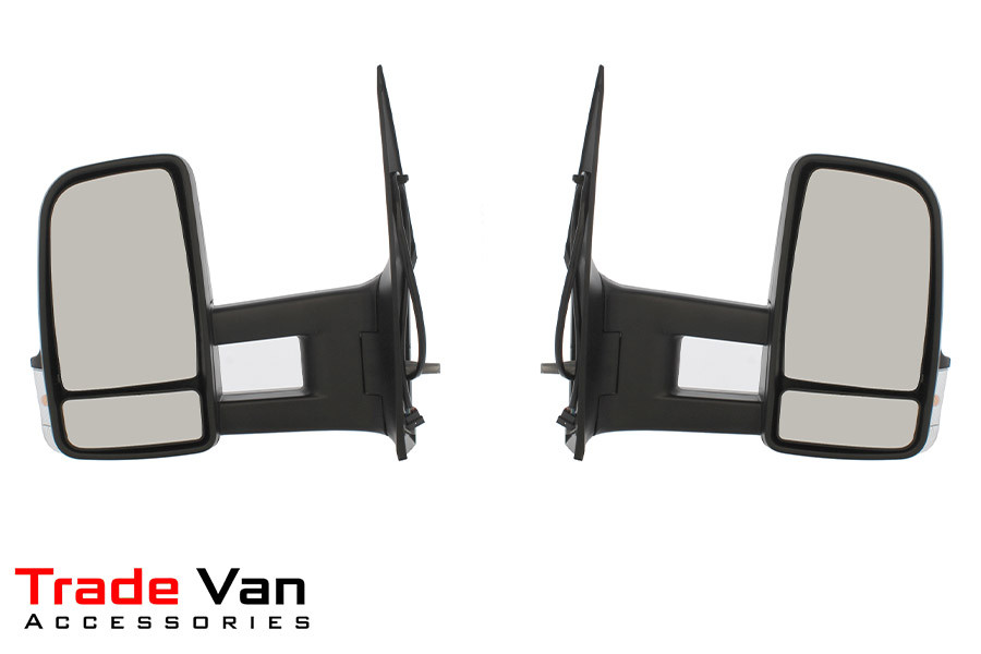 Mercedes Sprinter Van Convex Lower Mirror Glass - Passenger Side Left (2006+)
