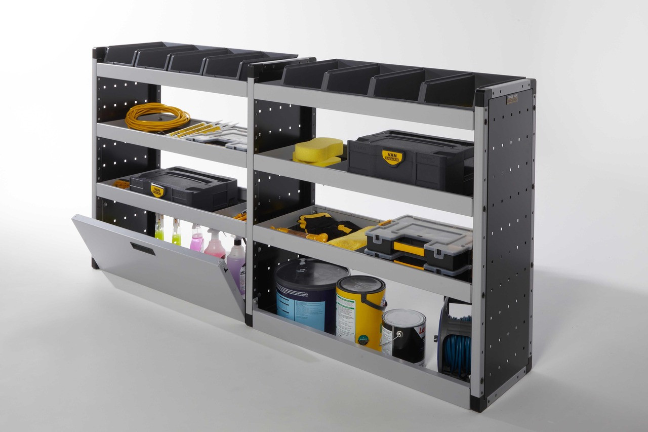 Volkswagen Transporter T7 2025+ L1H1 Van Racking - Silver Package ...