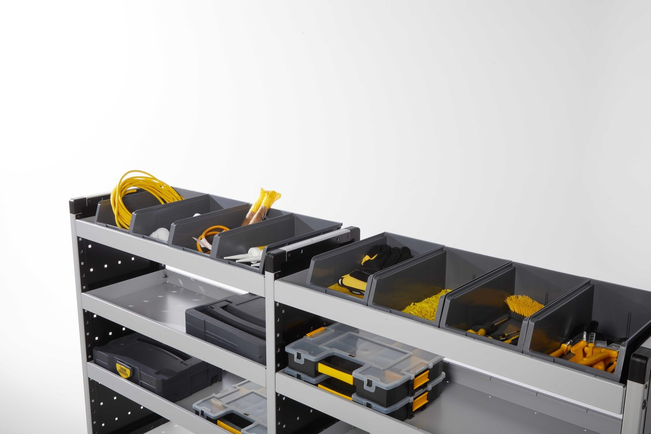 Volkswagen Transporter T7 2025+ L2 H1 Van Racking - Silver Package ...