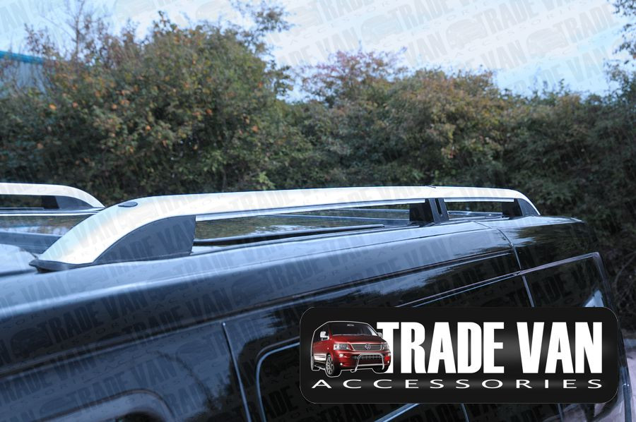 VW Transporter T7 Roof Rack Rails Sahara TX3 - SILVER SWB 2025+