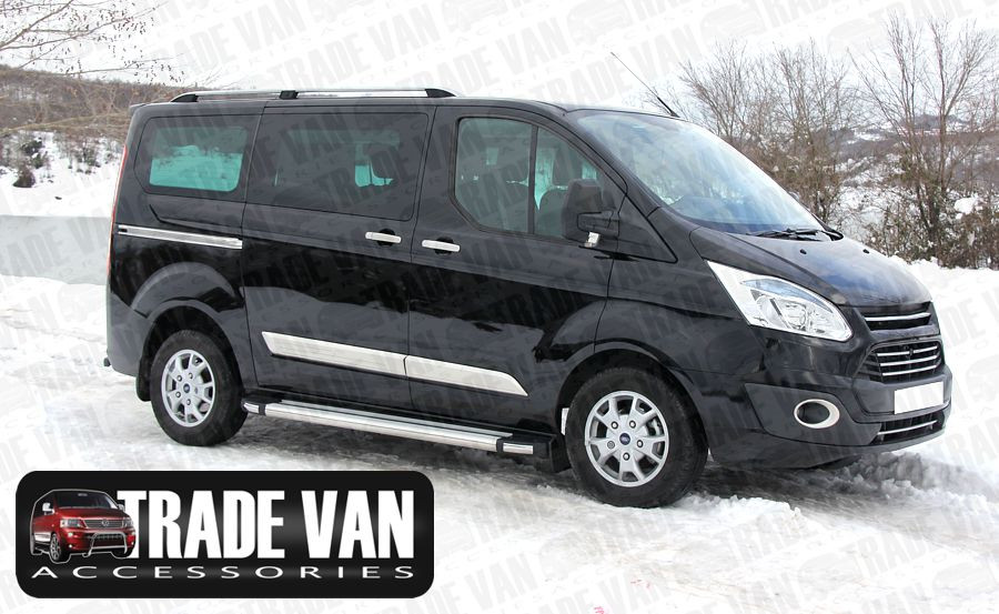 Transit Custom Stainless Steel Door Handles