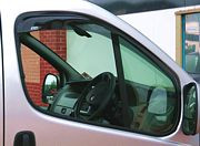 Vauxhall Vivaro Wind Deflectors Vivaro Side Window Visors Vauxhall