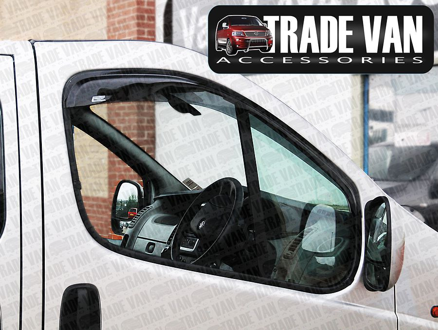 Vauxhall Vivaro Wind Deflectors Vivaro Side Window Visors Vauxhall