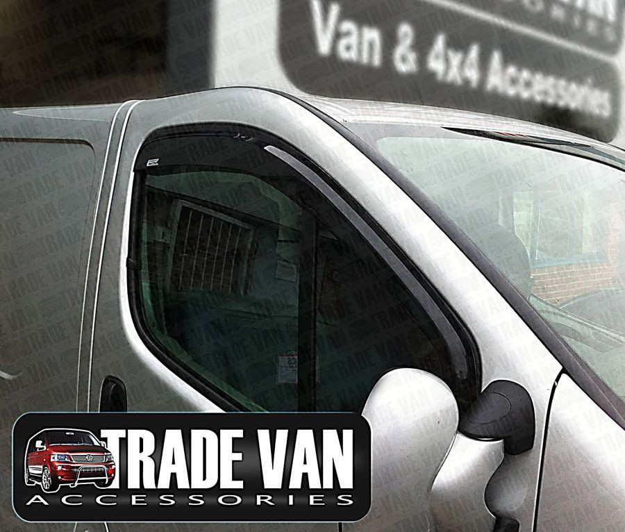 Renault Trafic Wind Deflectors Trafic Side Window Visors Renault Van Styling Accessories