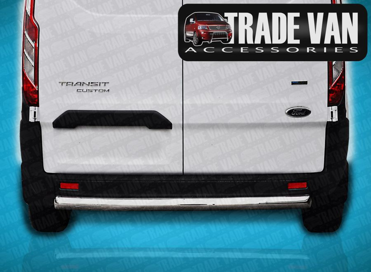 Ford Transit Custom Rear Bar Transit Custom Rear Bar Accessories