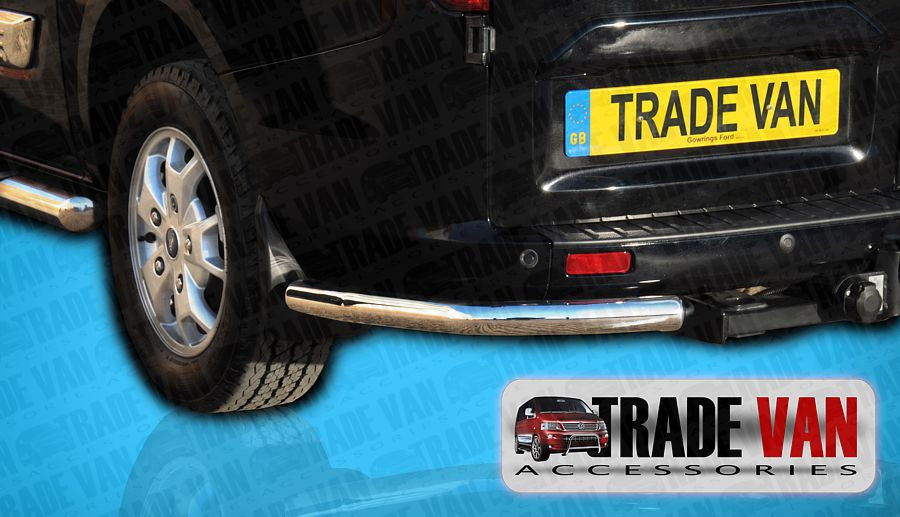 Ford Transit Custom rear corner bars Ford Custom Rear Styling