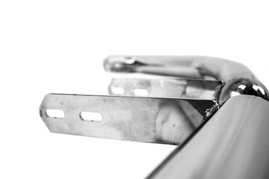 Ford Transit Custom rear corner bars | Ford Custom Rear Styling ...