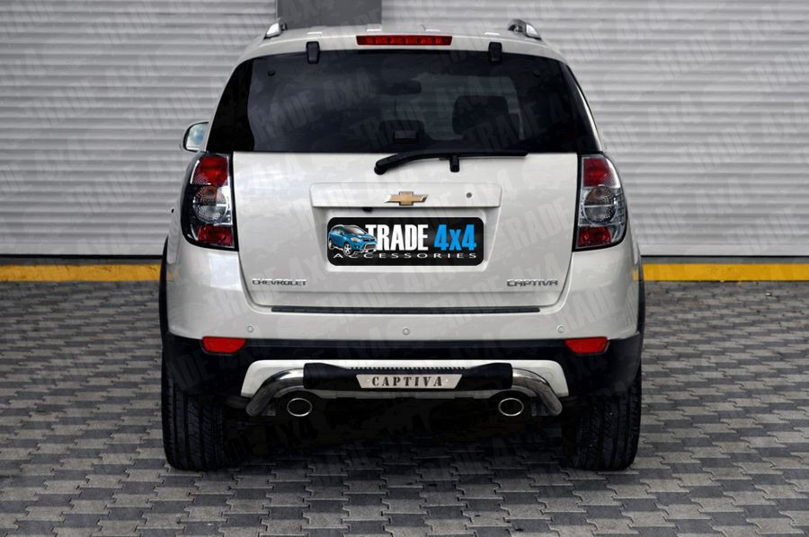 Chevrolet Captiva Rear Step Bar Captiva Rear Styling Accessories