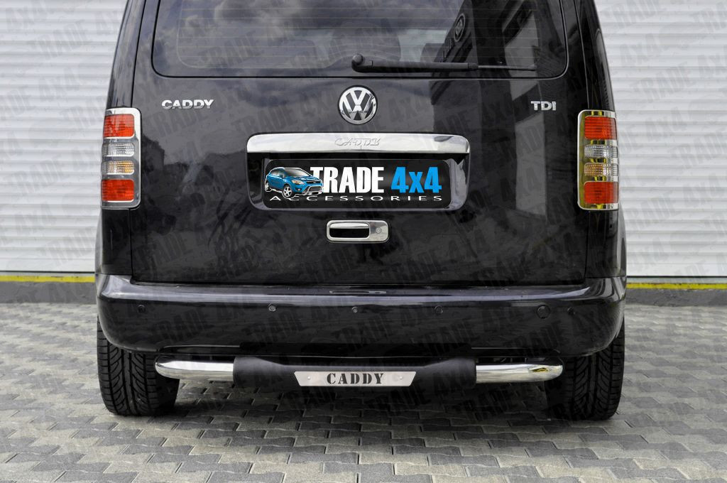 Volkswagen Caddy Rear Step Bar | VW Caddy Rear Styling Accessories ...