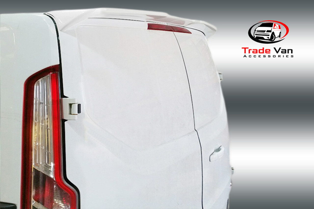 Ford Transit Custom Tailgate Spoiler Rear Spoiler FROZEN WHITE Paint