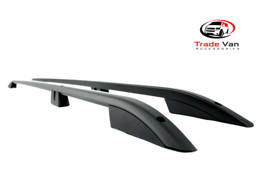 Ford Transit Custom LWB BLACK Sahara Roof Rails Roof Bars Racks Ford Transit Custom Van