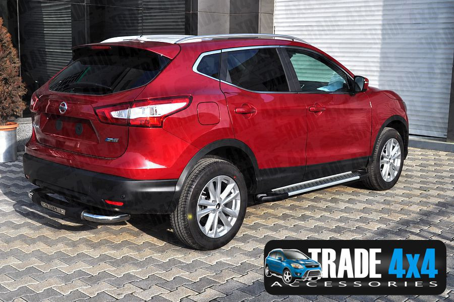 Nissan Qashqai J11 Rear Step Bar Nissan Qashqai Rear Styling