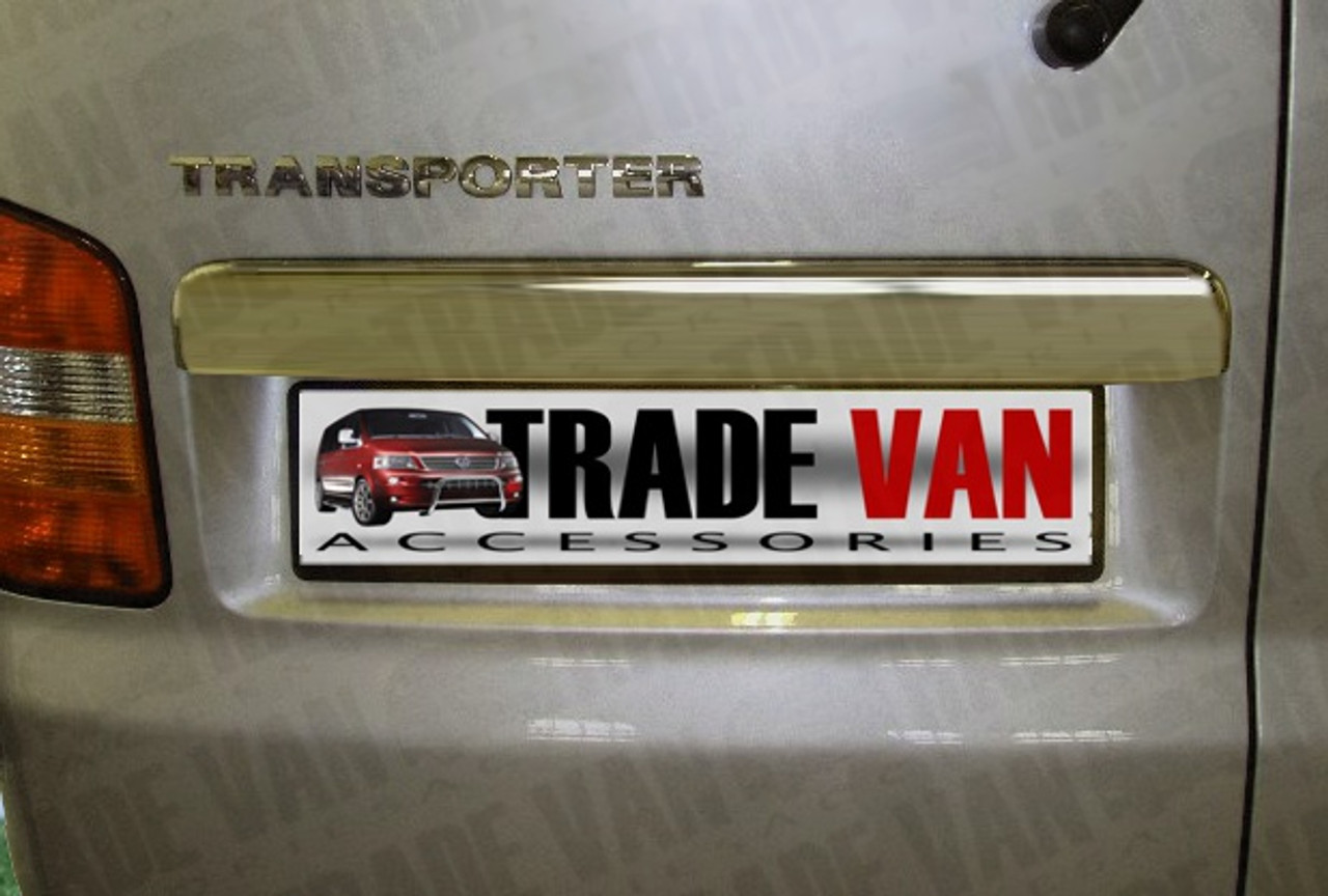 Grab Handle Cover Tailgate Stainless Steel VW T4 Transporter 19962003