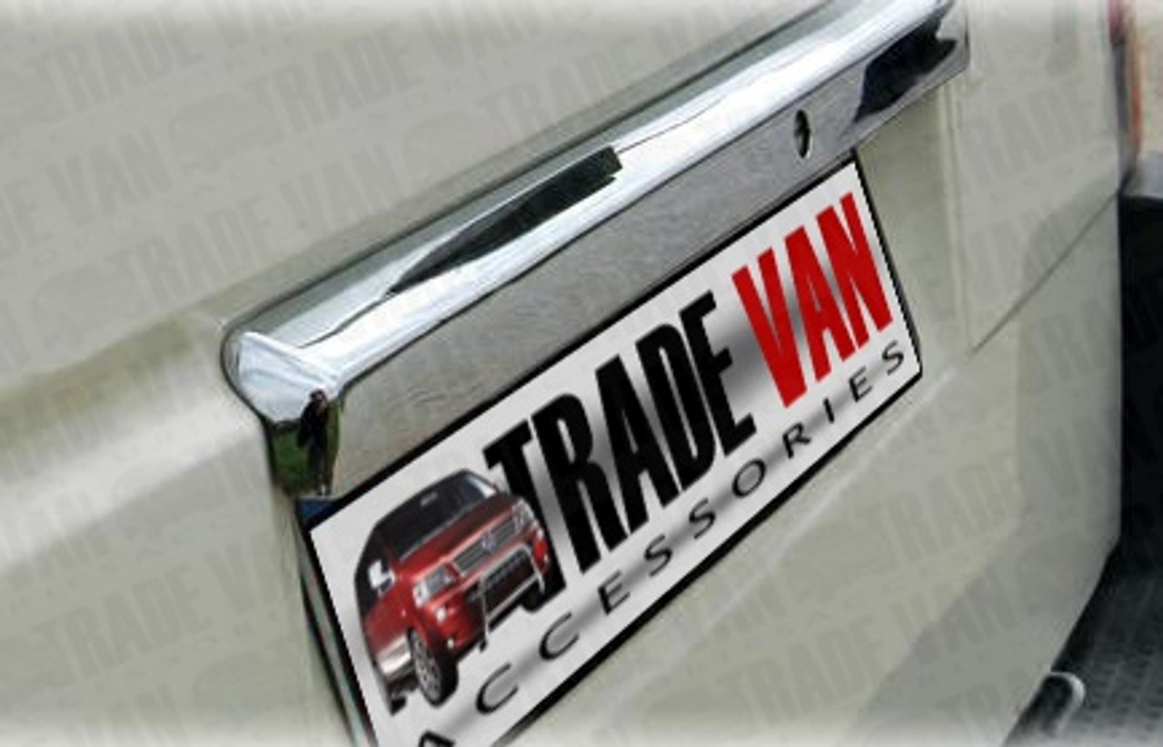 Grab Handle Cover Tailgate Stainless Steel VW T4 Transporter 19962003