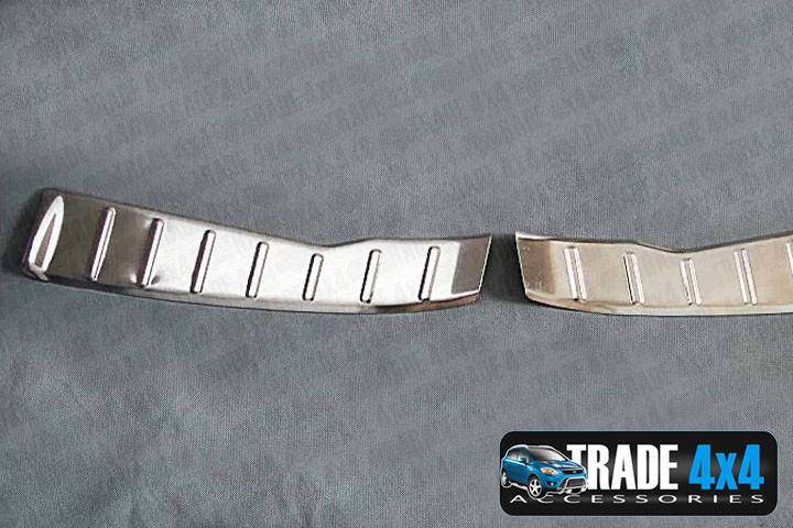 Mitsubishi ASX 2010-12 Stainless Steel Inner Bumper Protector Boot Guard
