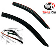 VW Polo 2010on Wind Deflectors Polo Rain Shield Visors 2014 VW 4x4