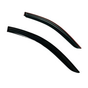 Dacia Duster 2010on Wind Deflectors Duster Rain Shield Visors 2014