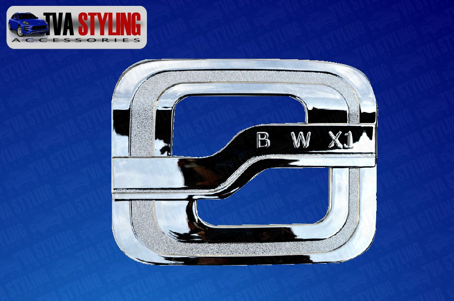BMW X1 2010on Chrome fuel cap cover