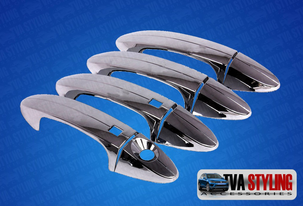 Ford EcoSport 2014on Chrome Door Handle Covers (smart keyhole)