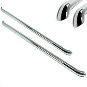 VW Caddy 200421 Side Bars Sportline Side Bars SWB TVA Styling