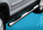 VW Caddy 200421 Side Steps Caddy Side Bars Steps VW Caddy Styling