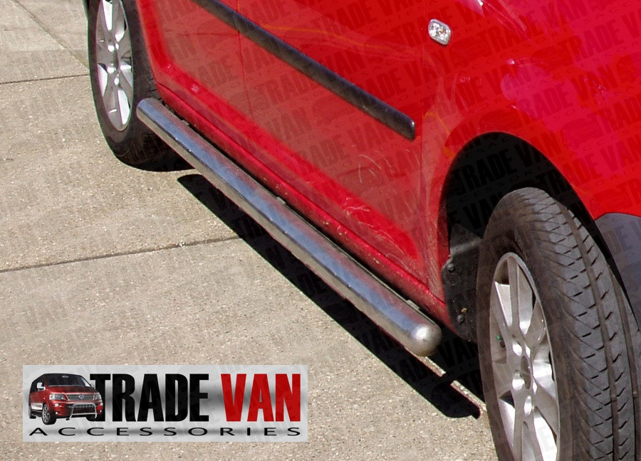 VW Caddy 2004-21 Side Steps | Caddy Side Bars Steps | VW Caddy Styling ...